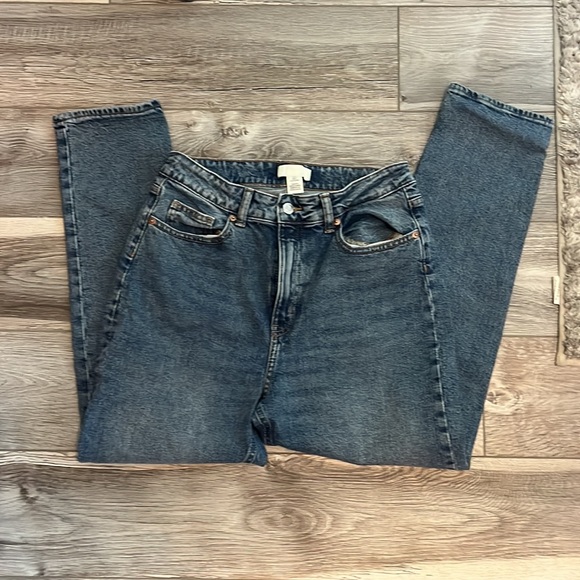 Blue Mom Jeans - Picture 2 of 5